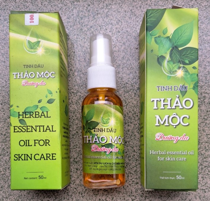 Dầu Thảo mộc Dưỡng da